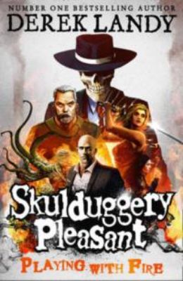 Picture of Skulduggery Pleasant 2 Playing With Fire