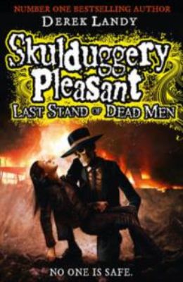 Picture of Skulduggery Pleasant Last Stand Of Dead Men