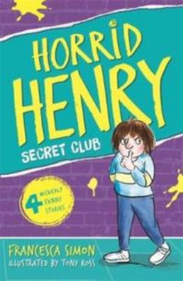 Picture of horrid henry secret club