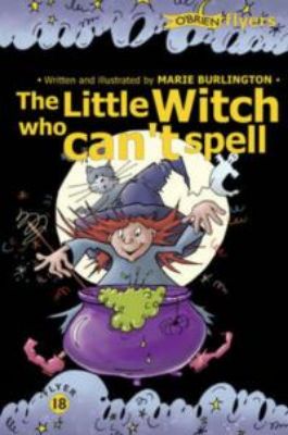 Picture of The Little Witch Who Can't Spell