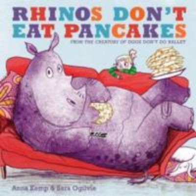 Picture of Rhinos Don't Eat Pancakes