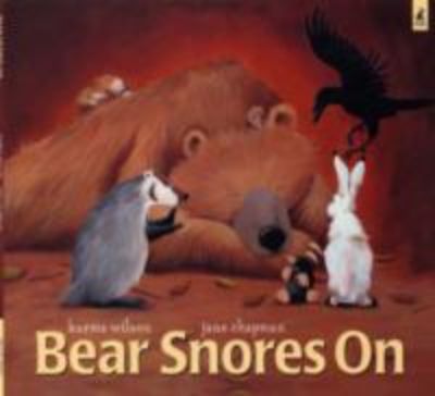 Picture of Bear Snores On
