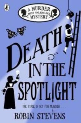Picture of Death in the Spotlight: A Murder Most Unladylike Mystery