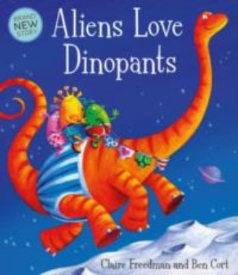 Picture of Aliens Love Dinopants