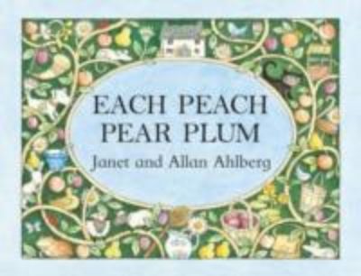 Picture of Each Peach Pear Plum - Board Book