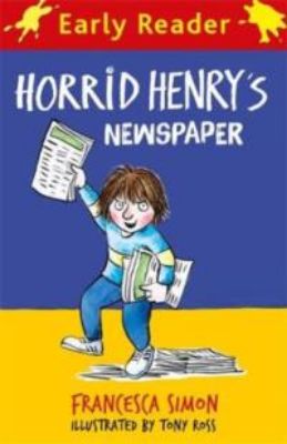 Picture of Horrid Henry Early Reader: Horrid Henry's Newspaper