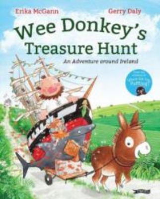 Picture of Wee Donkey's Treasure Hunt: An adventure around Ireland