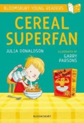 Picture of Cereal Superfan: A Bloomsbury Young Reader: Lime Book Band