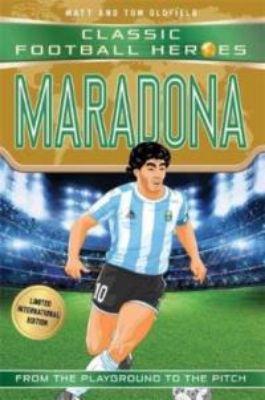 Picture of Maradona (Classic Football Heroes - Limited International Edition)