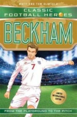 Picture of Beckham (Classic Football Heroes - Limited International Edition)