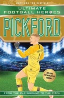 Picture of Pickford (Ultimate Football Heroes - International Edition) - includes the World Cup Journey!