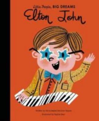 Picture of Elton John (50) (Little People, BIG DREAMS)