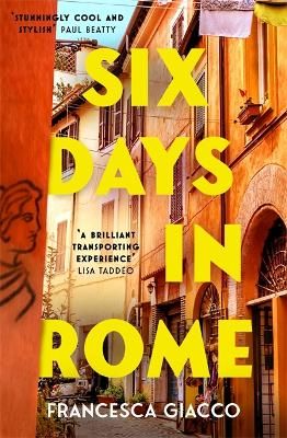 Picture of Six Days In Rome