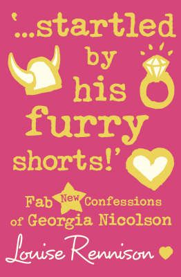 Picture of '...startled by his furry shorts!' (Confessions of Georgia Nicolson, Book 7)