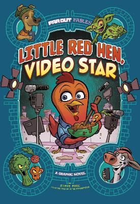 Picture of Little Red Hen, Video Star: A Graphic Novel