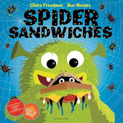 Picture of Spider Sandwiches