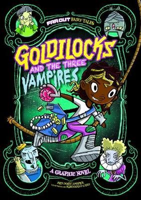 Picture of Goldilocks and the Three Vampires: A Graphic Novel