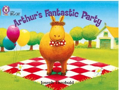 Picture of Arthur's Fantastic Party: Band 06/Orange (Collins Big Cat)