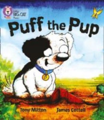 Picture of Puff the Pup: Band 02A/Red A (Collins Big Cat Phonics)