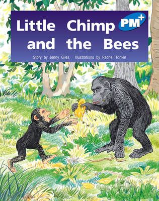 Picture of Little Chimp and the Bees
