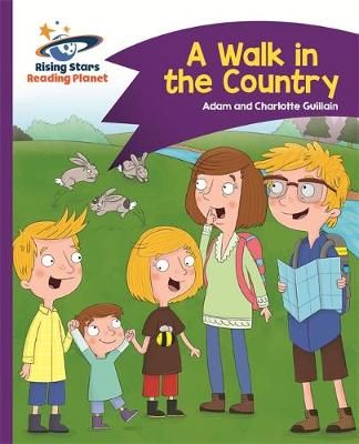 Picture of Reading Planet - A Walk in the Country - Purple: Comet Street Kids