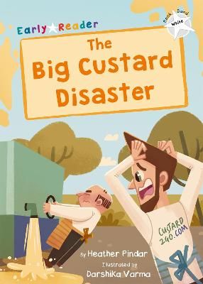 Picture of The Big Custard Disaster: (White Early Reader)