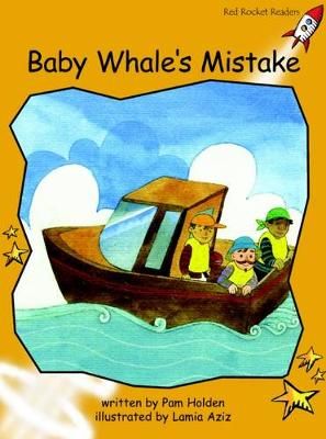Picture of Red Rocket Readers: Fluency Level 4 Fiction Set A: Baby Whale's Mistake (Reading Level 22/F&P Level K)