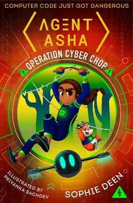 Picture of Agent Asha: Operation Cyber Chop
