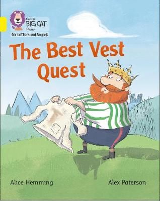 Picture of Collins Big Cat Phonics for Letters and Sounds - The Best Vest Quest: Band 03/Yellow