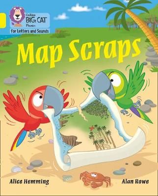 Picture of Collins Big Cat Phonics for Letters and Sounds - Map Scraps: Band 03/Yellow