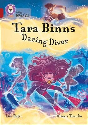 Picture of Tara Binns: Daring Diver: Band 14/Ruby (Collins Big Cat)