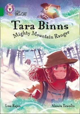 Picture of Tara Binns: Mighty Mountain Ranger: Band 15/Emerald (Collins Big Cat)