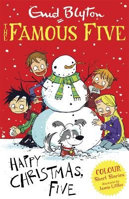 Picture of FAMOUS FIVE : HAPPY CHRISTMAS FIVE