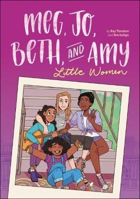 Picture of Meg, Jo, Beth, and Amy: A Graphic Novel: A Modern Retelling of Little Women
