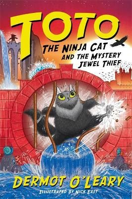 Picture of Toto the Ninja Cat and the Mystery Jewel Thief: Book 4