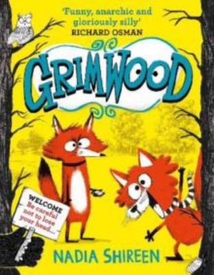 Picture of Grimwood: Laugh your head off with the funniest new series of the year