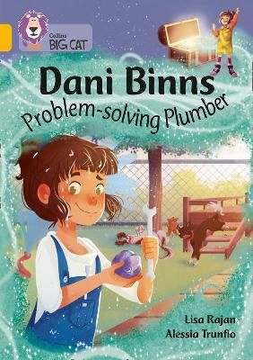 Picture of Dani Binns: Problem-solving Plumber: Band 09/Gold (Collins Big Cat)
