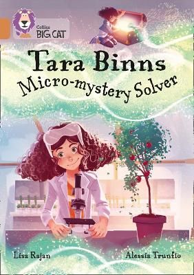 Picture of Tara Binns: Micro-mystery Solver: Band 12/Copper (Collins Big Cat)