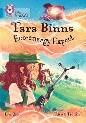 Picture of Tara Binns: Eco-energy Expert: Band 13/Topaz (Collins Big Cat)