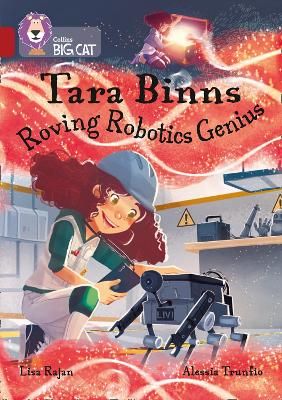Picture of Tara Binns: Roving Robotics Genius: Band 14/Ruby (Collins Big Cat)