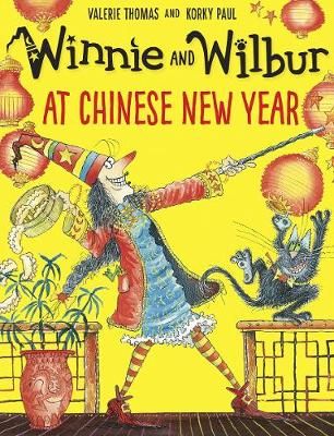Picture of Winnie and Wilbur at Chinese New Year