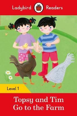 Picture of Topsy and Tim: Go to the Farm - Ladybird Readers Level 1