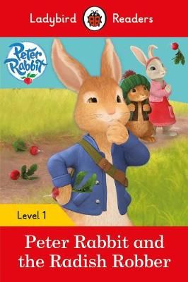 Picture of Peter Rabbit and the Radish Robber - Ladybird Readers Level 1