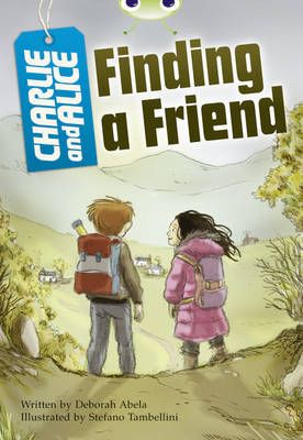 Picture of Bug Club Independent Fiction Year 4 Grey A Charlie and Alice Finding A Friend