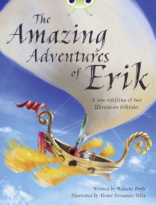 Picture of Bug Club Independent Fiction Year 4 Grey A The Amazing Adventures of Erik