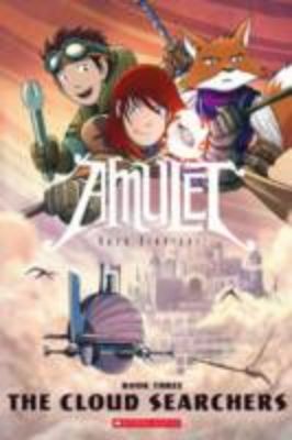 Picture of The Cloud Searchers (Amulet, Book Three)