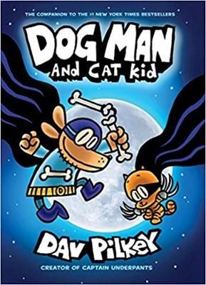 Picture of The Adventures of Dog Man 4: Dog Man and Cat Kid