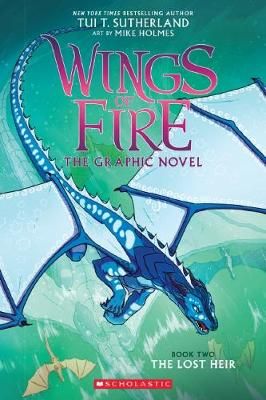 Picture of The Lost Heir (Wings of Fire Graphic Novel #2)