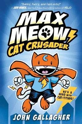 Picture of Max Meow: Cat Crusader Book 1