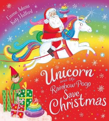 Picture of Unicorn and the Rainbow Poop Save Christmas (PB)